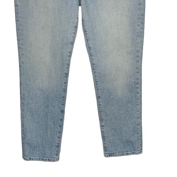 Madewell 27 The Curvy Perfect Vintage Straight Jean High Rise - Picture 6 of 10